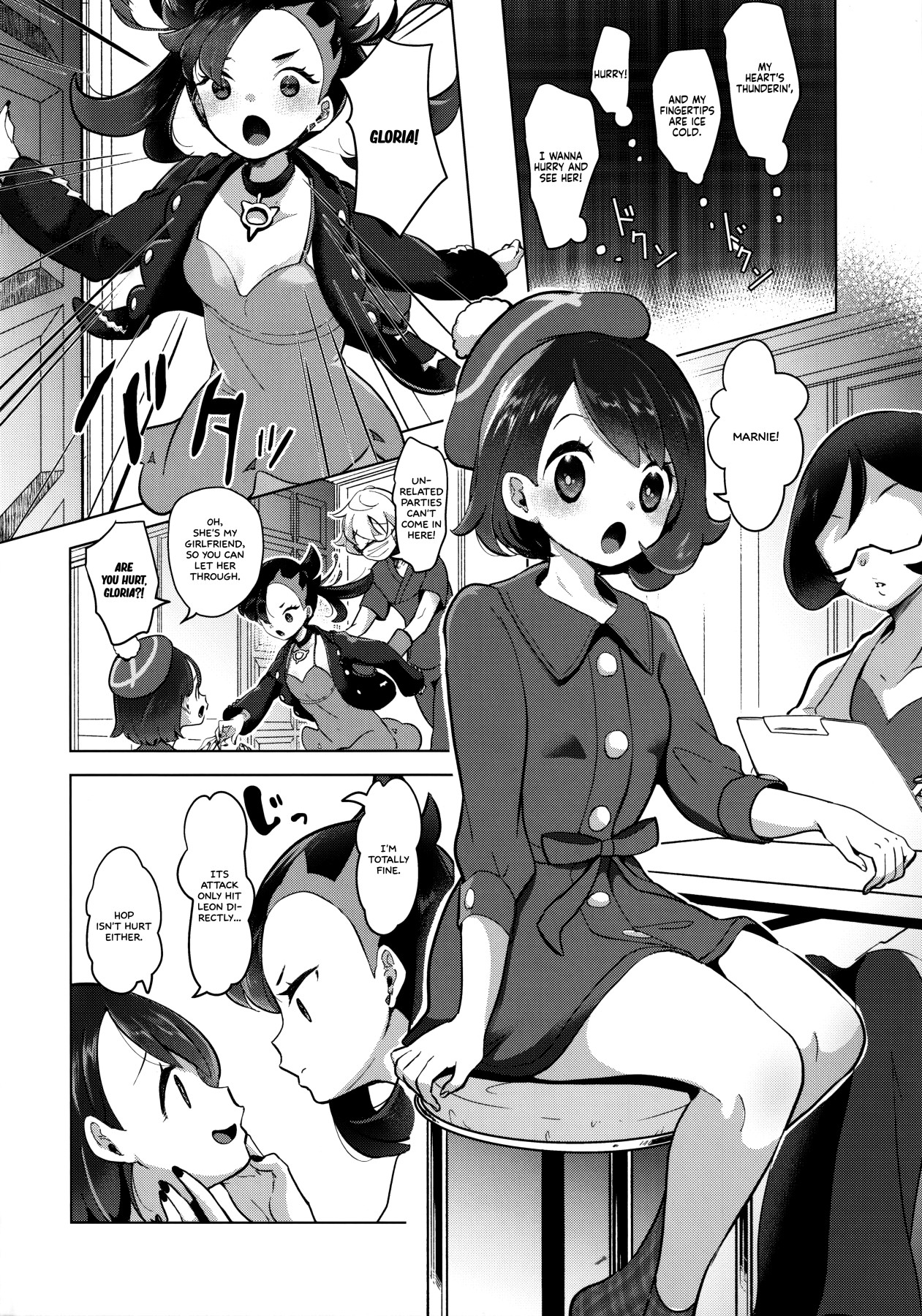 Hentai Manga Comic-Marnie got Two Sweet Apples from Gloria-Read-10